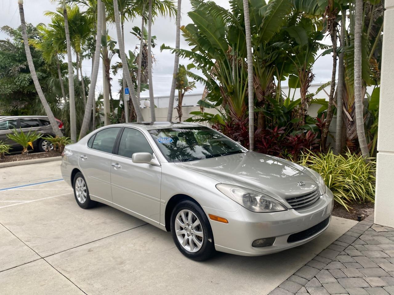 2004 Lexus ES 330 LOW MILES 74,701 SUNROOF Pompano Beach FL