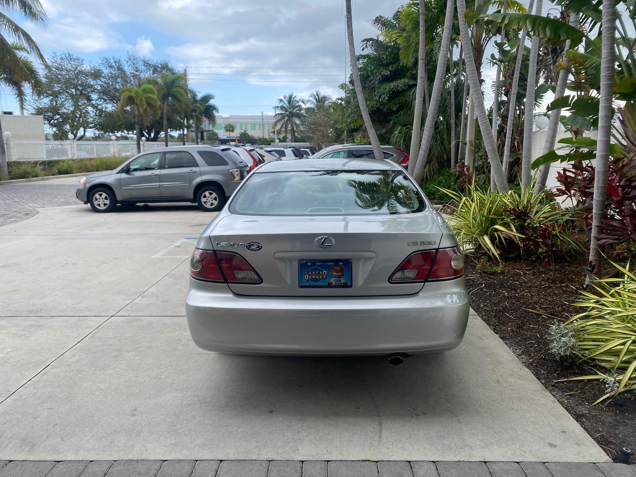 2004 Lexus ES 330 LOW MILES 74,701 SUNROOF Pompano Beach FL