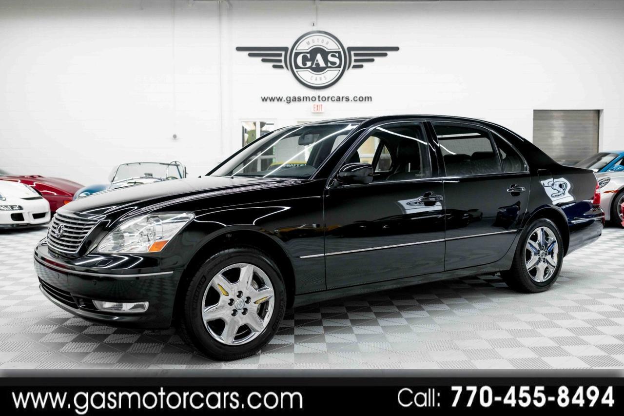 2004 Lexus LS 430