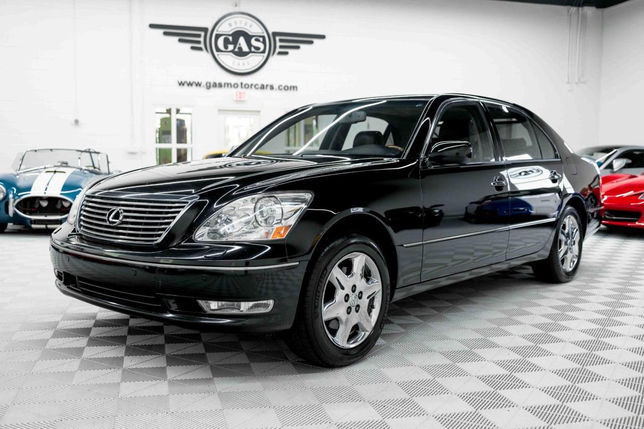 2004 Lexus LS 430