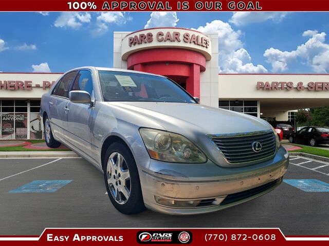 2004 Lexus LS 430