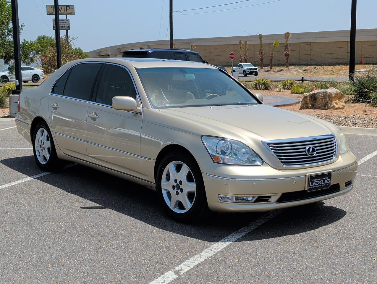 2004 Lexus LS 430 430