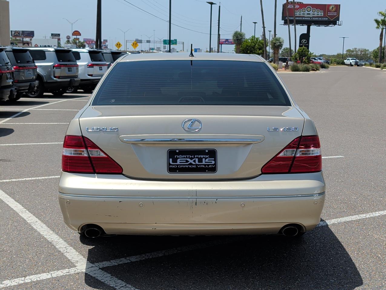 2004 Lexus LS 430 430