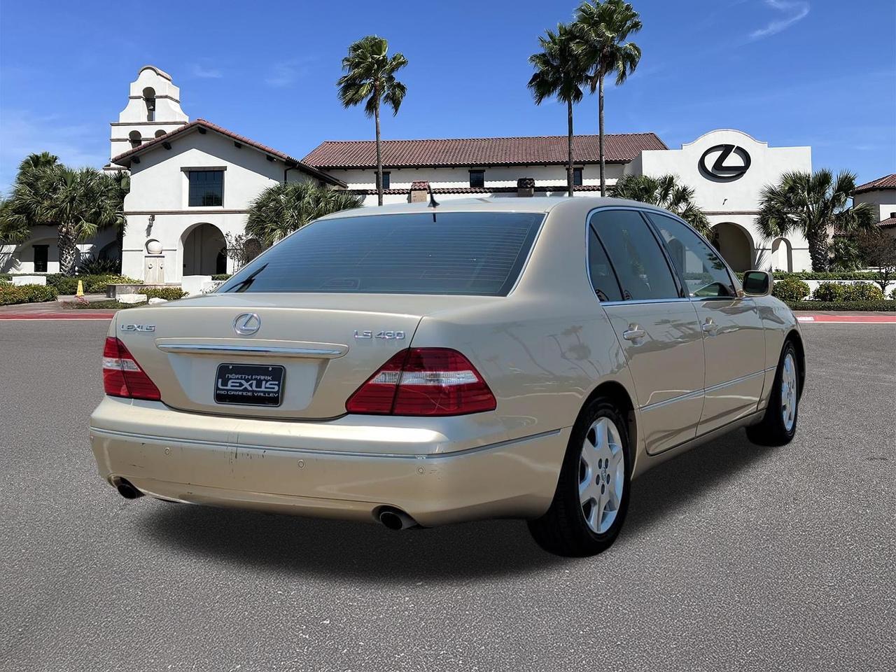 2004 Lexus LS 430 430