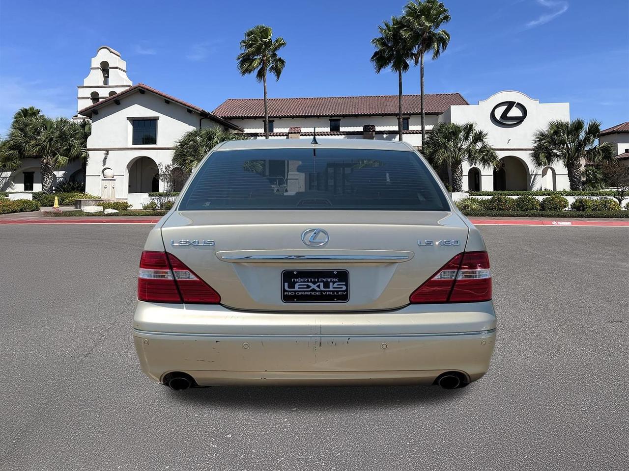 2004 Lexus LS 430 430