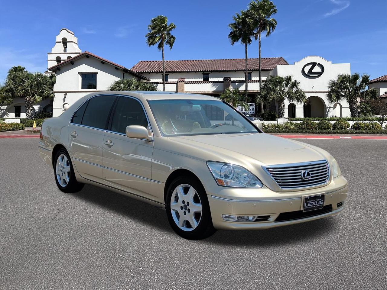 2004 Lexus LS 430