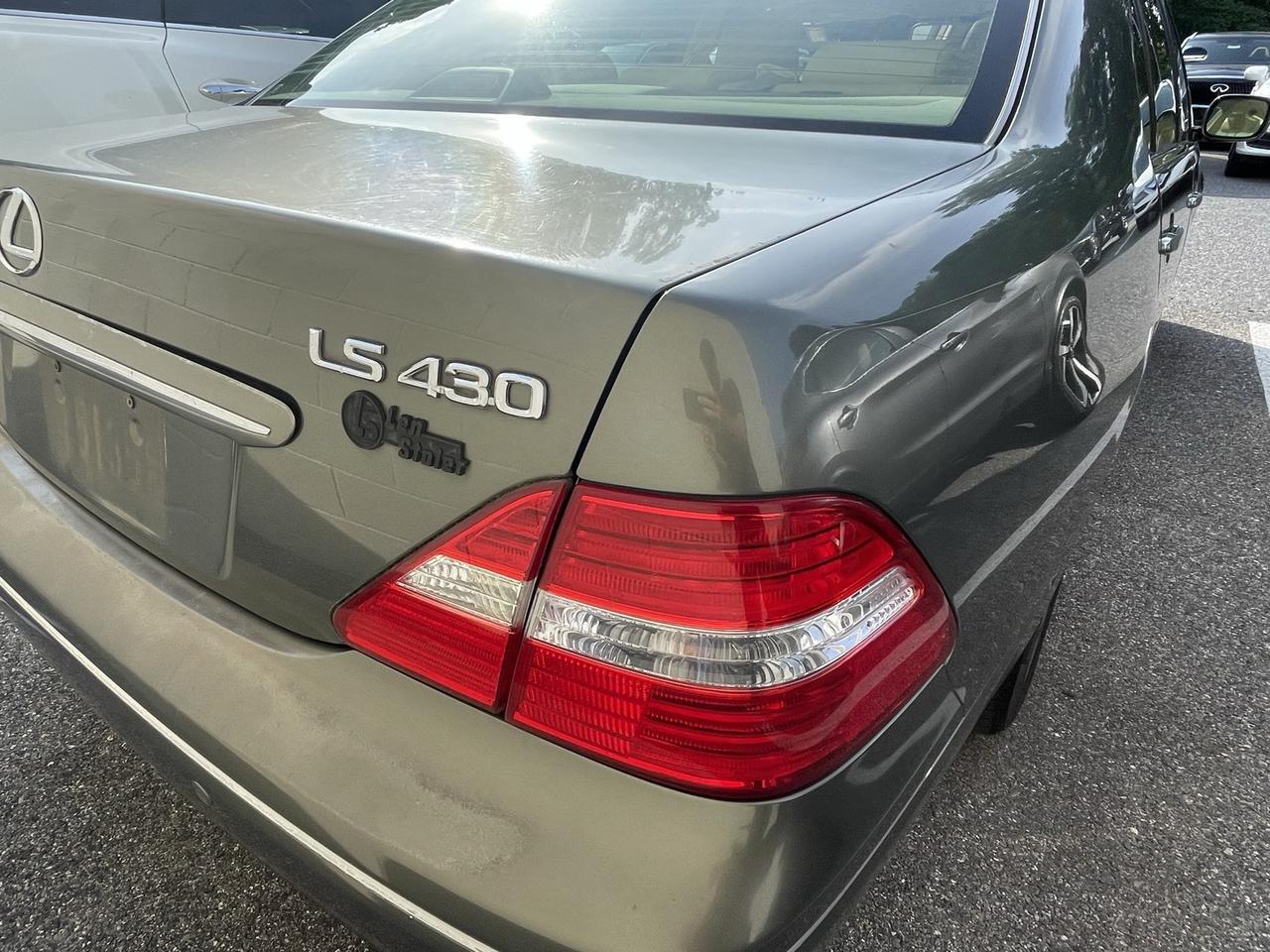 2004 Lexus LS 430 Annapolis MD