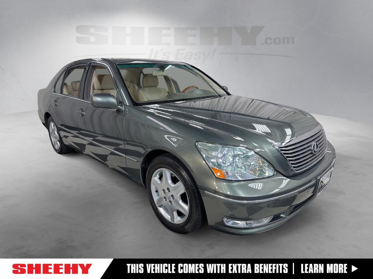 2004 Lexus LS