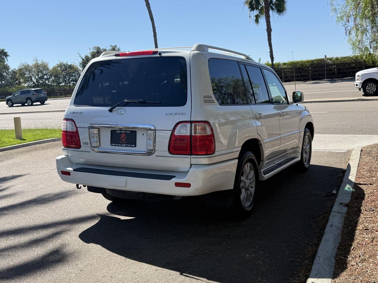 2004 Lexus LX 470 San Diego CA