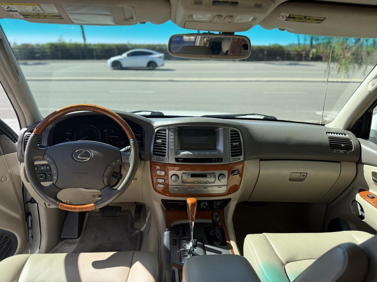 2004 Lexus LX 470 San Diego CA