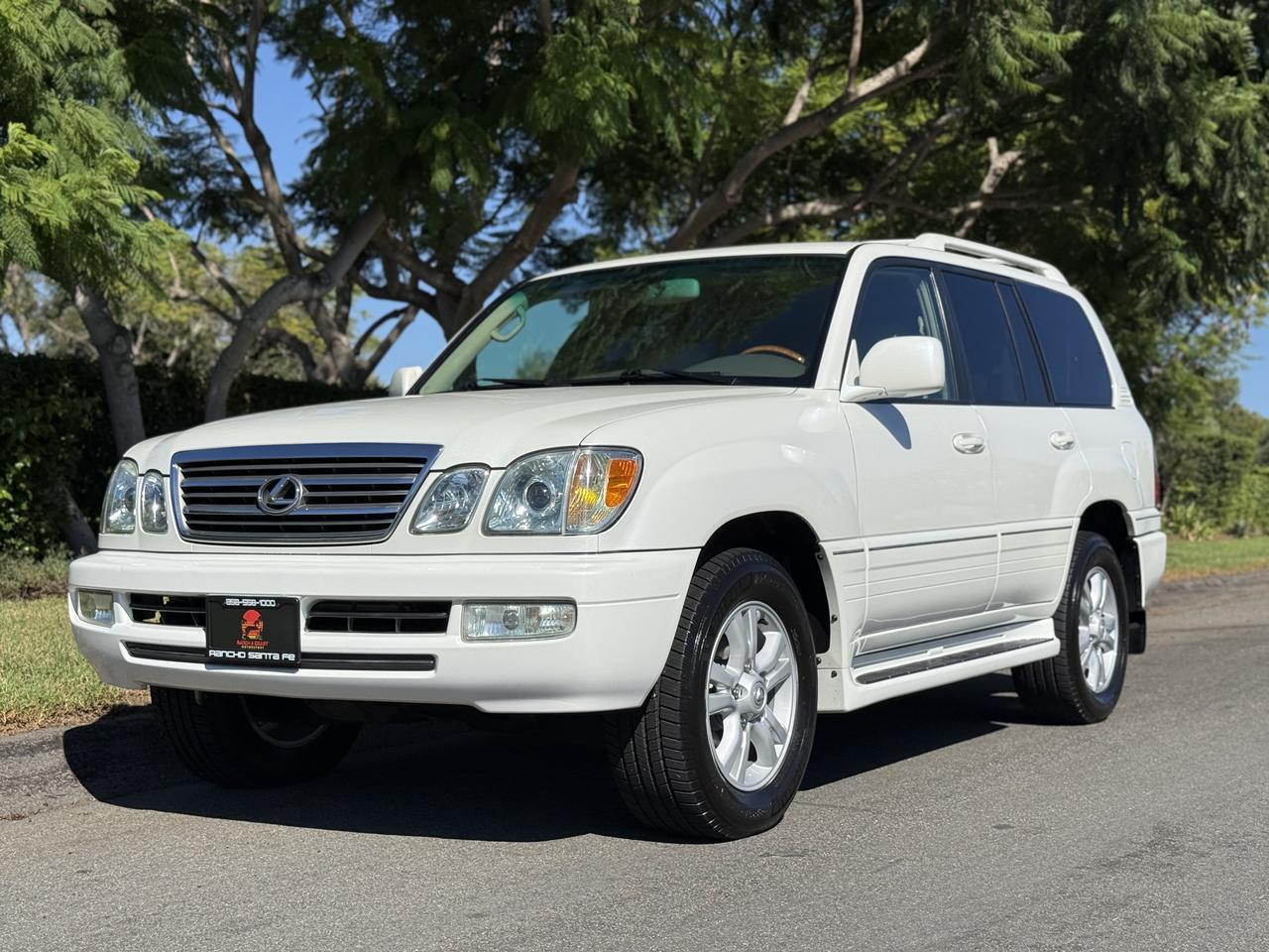 2004 Lexus LX 470