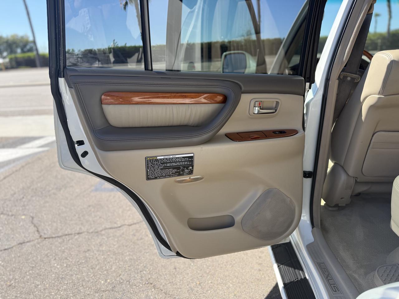 2004 Lexus LX 470 San Diego CA