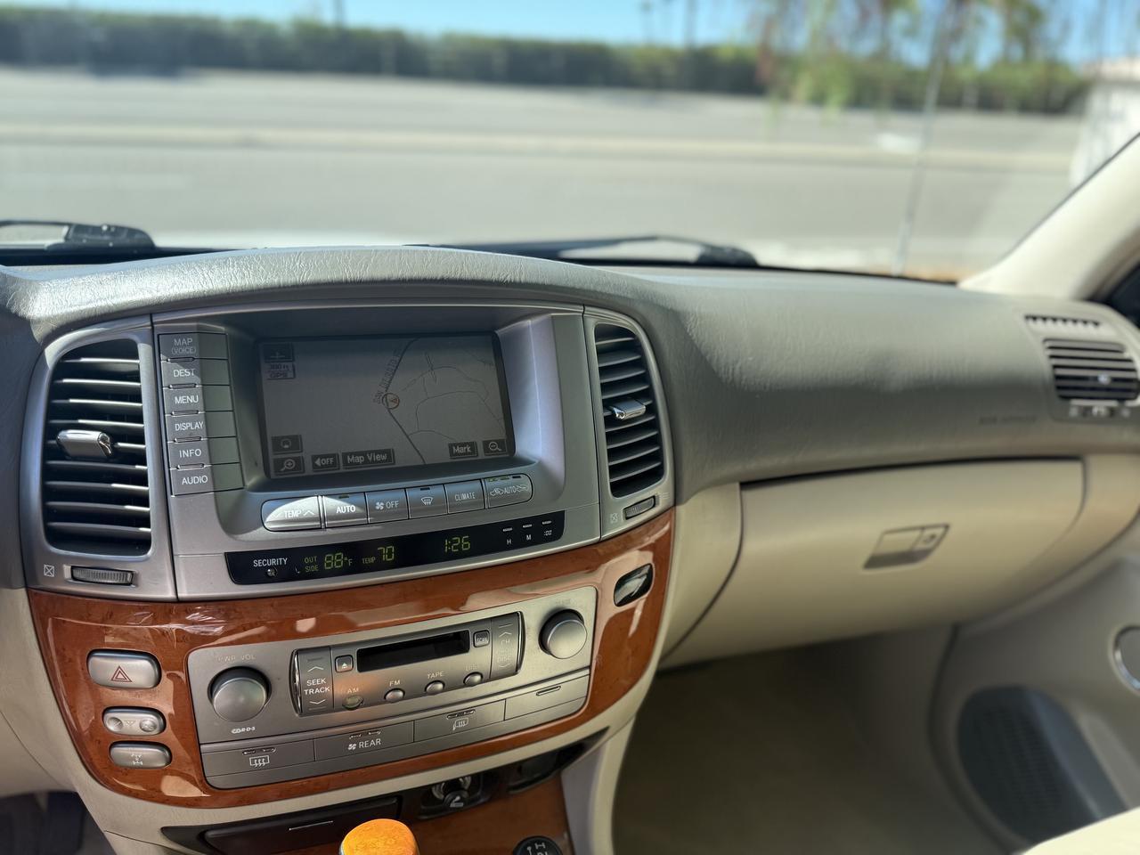 2004 Lexus LX 470 San Diego CA