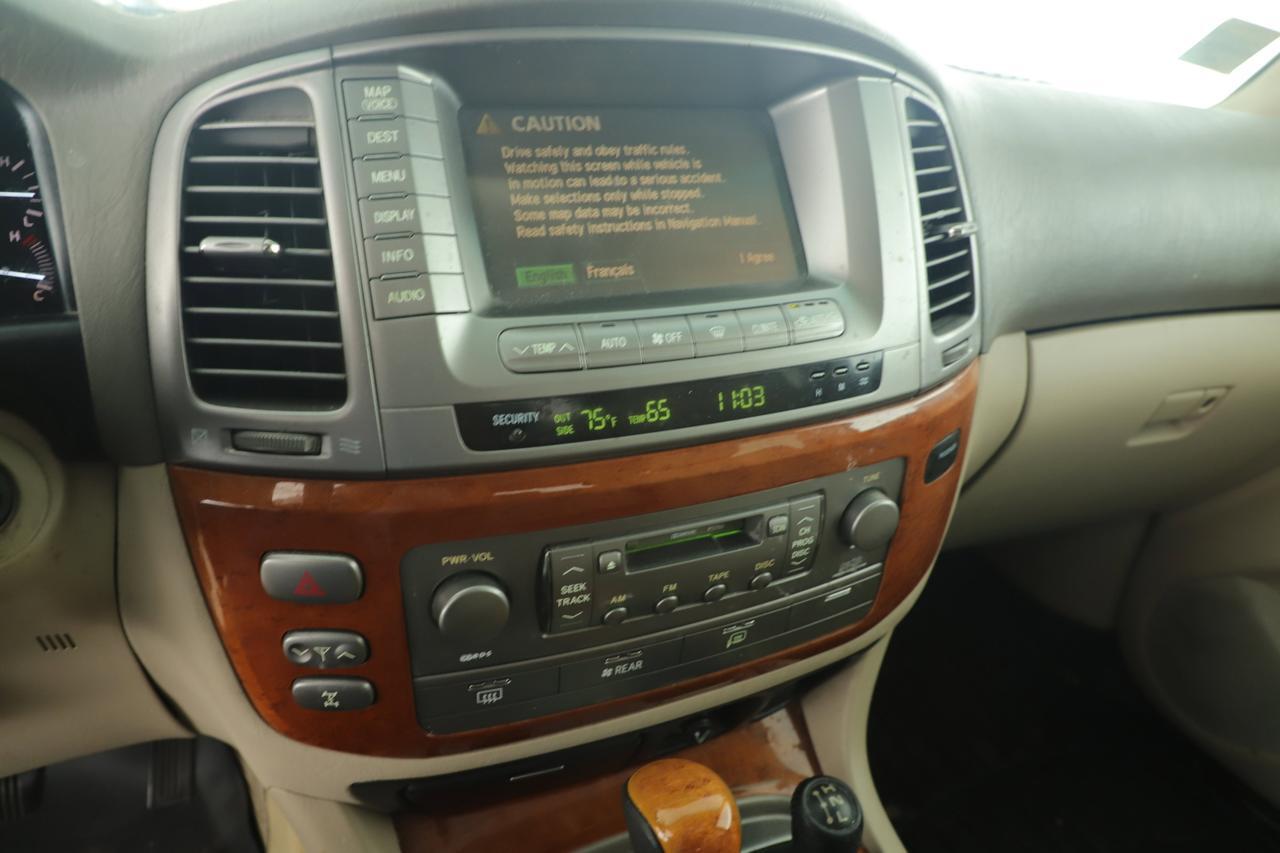 2004 Lexus LX 470 New Braunfels TX