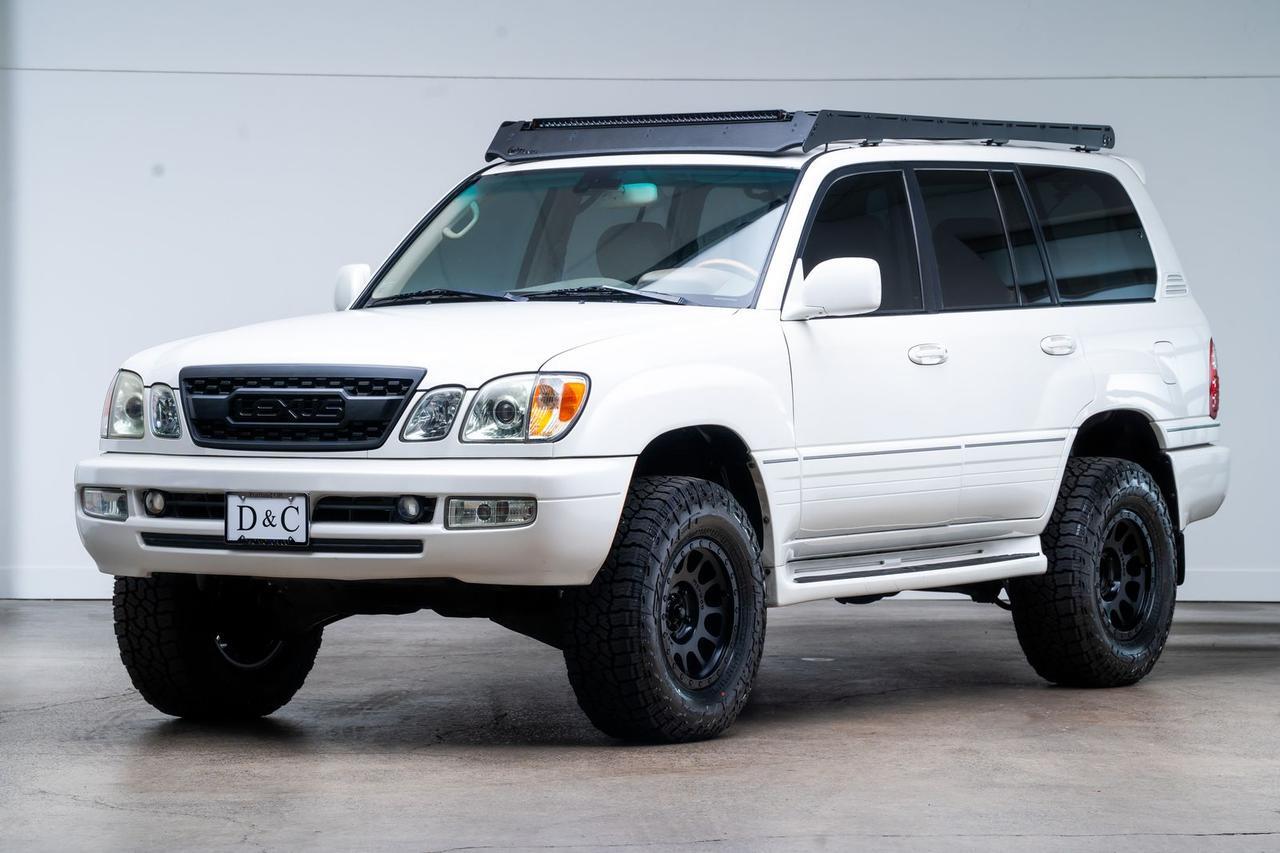 2004 Lexus LX 470 40" Light Bar Ceramic Tint Blkout Package Portland OR
