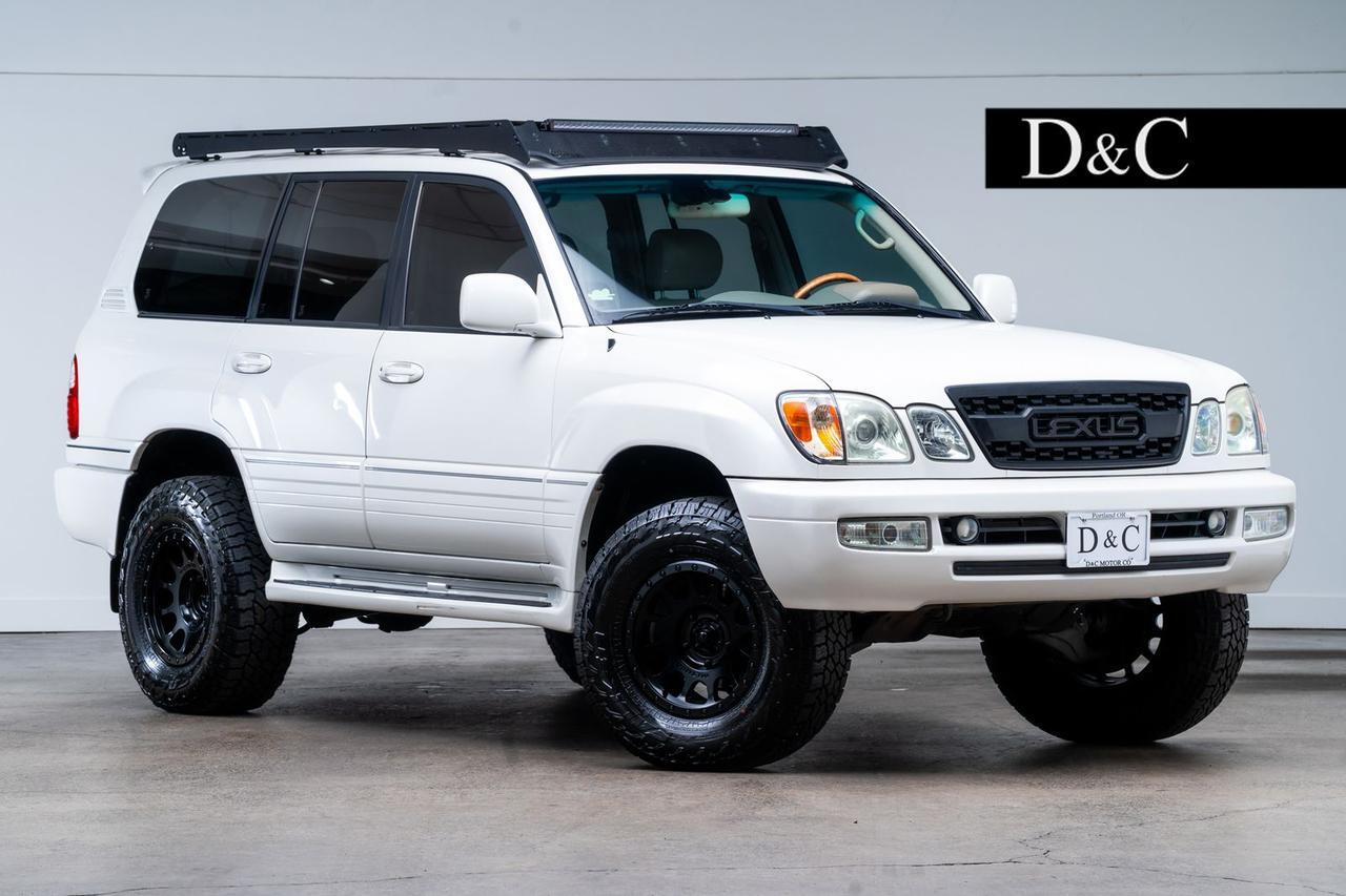 2004 Lexus LX 470 40" Light Bar Ceramic Tint Blkout Package