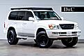 2004 Lexus LX 470 40" Light Bar Ceramic Tint Blkout Package