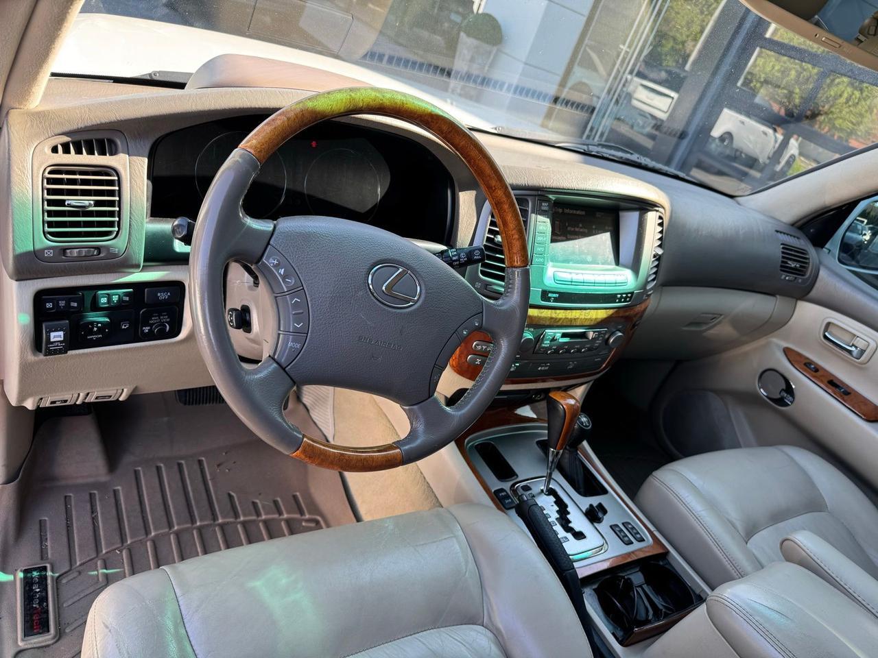 2004 Lexus LX 470 Portland OR
