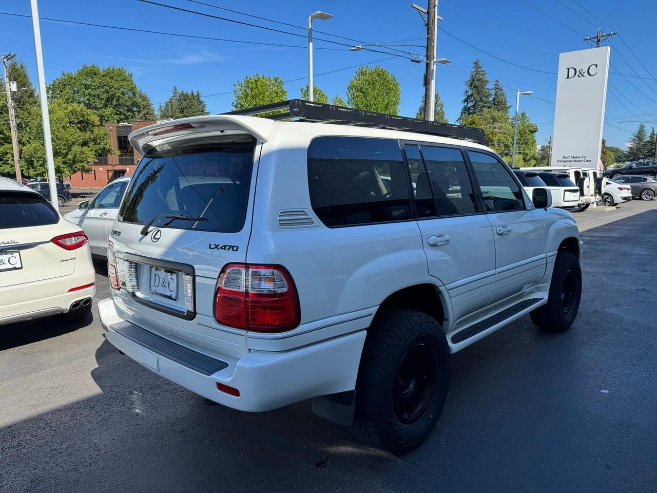 2004 Lexus LX 470 Portland OR