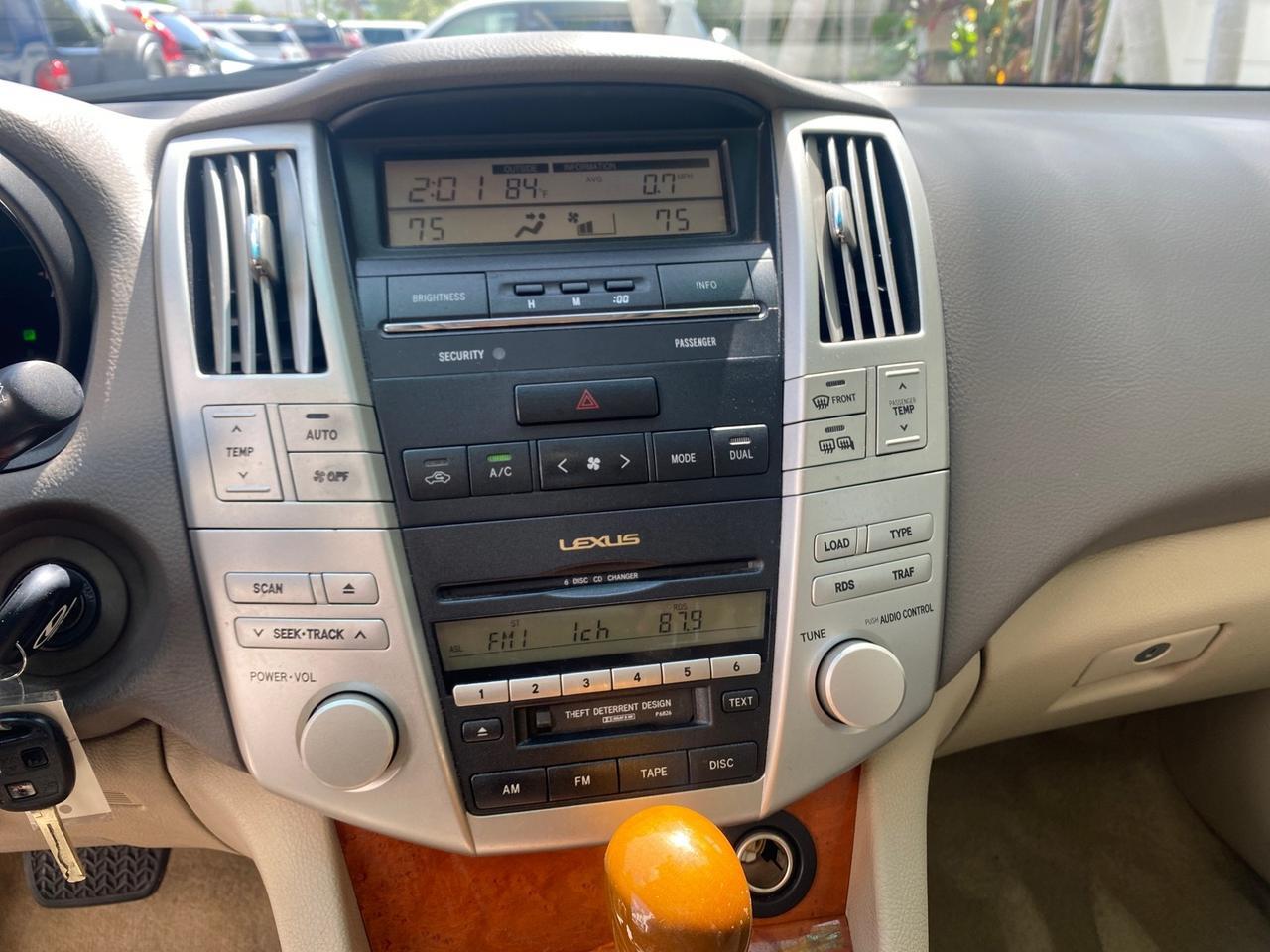 2004 Lexus RX 330 LOW MILES 69,822 1 FL Pompano Beach FL