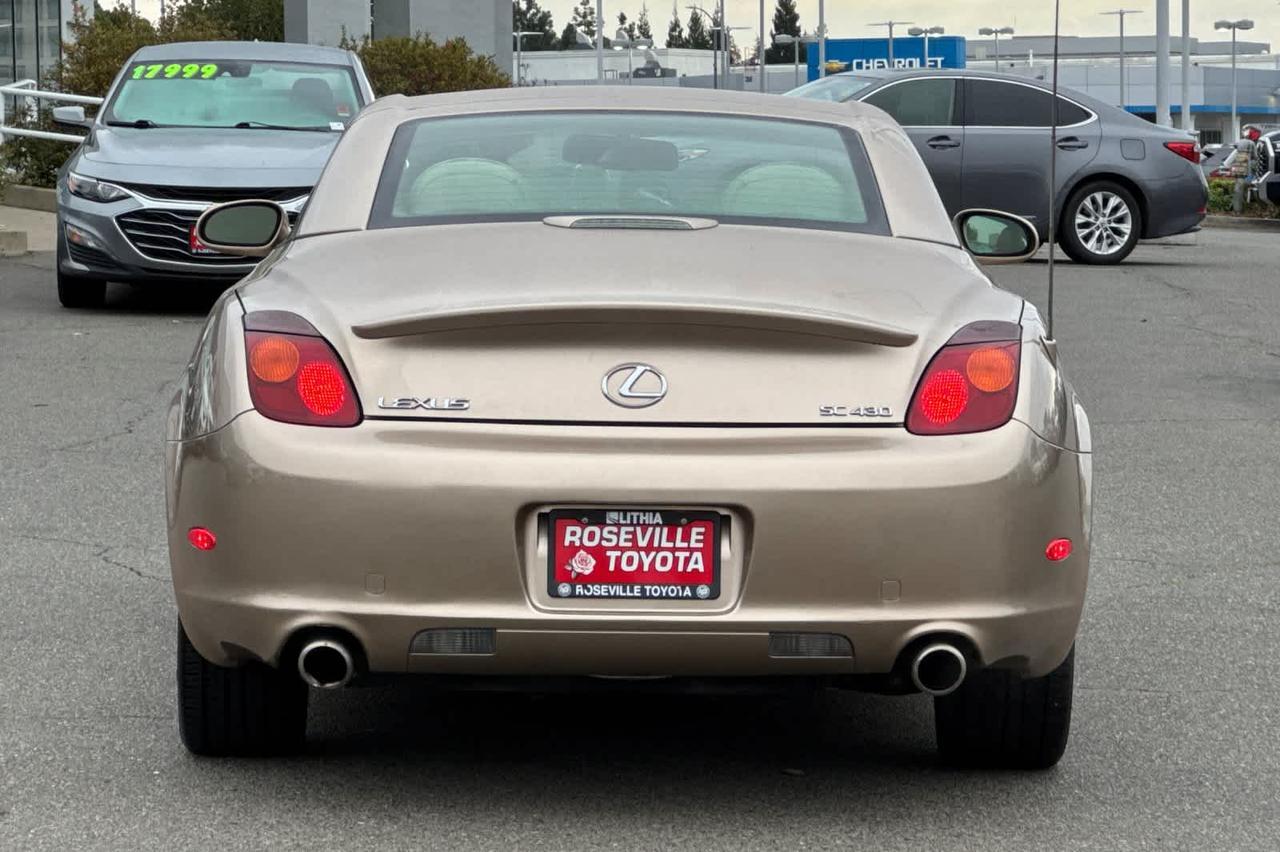 2004 Lexus SC 430 Roseville CA