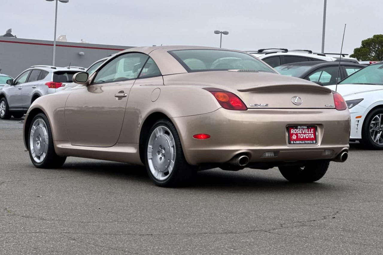 2004 Lexus SC 430 Roseville CA