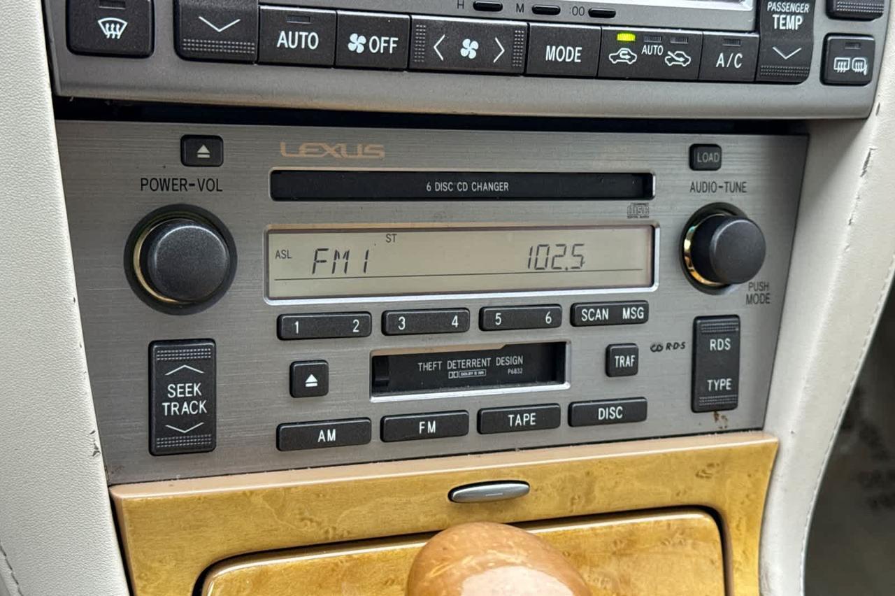 2004 Lexus SC 430 Roseville CA