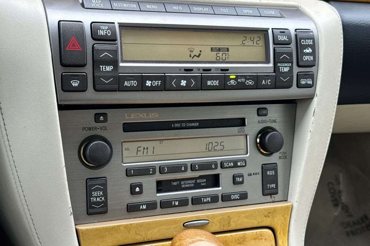 2004 Lexus SC 430 Roseville CA