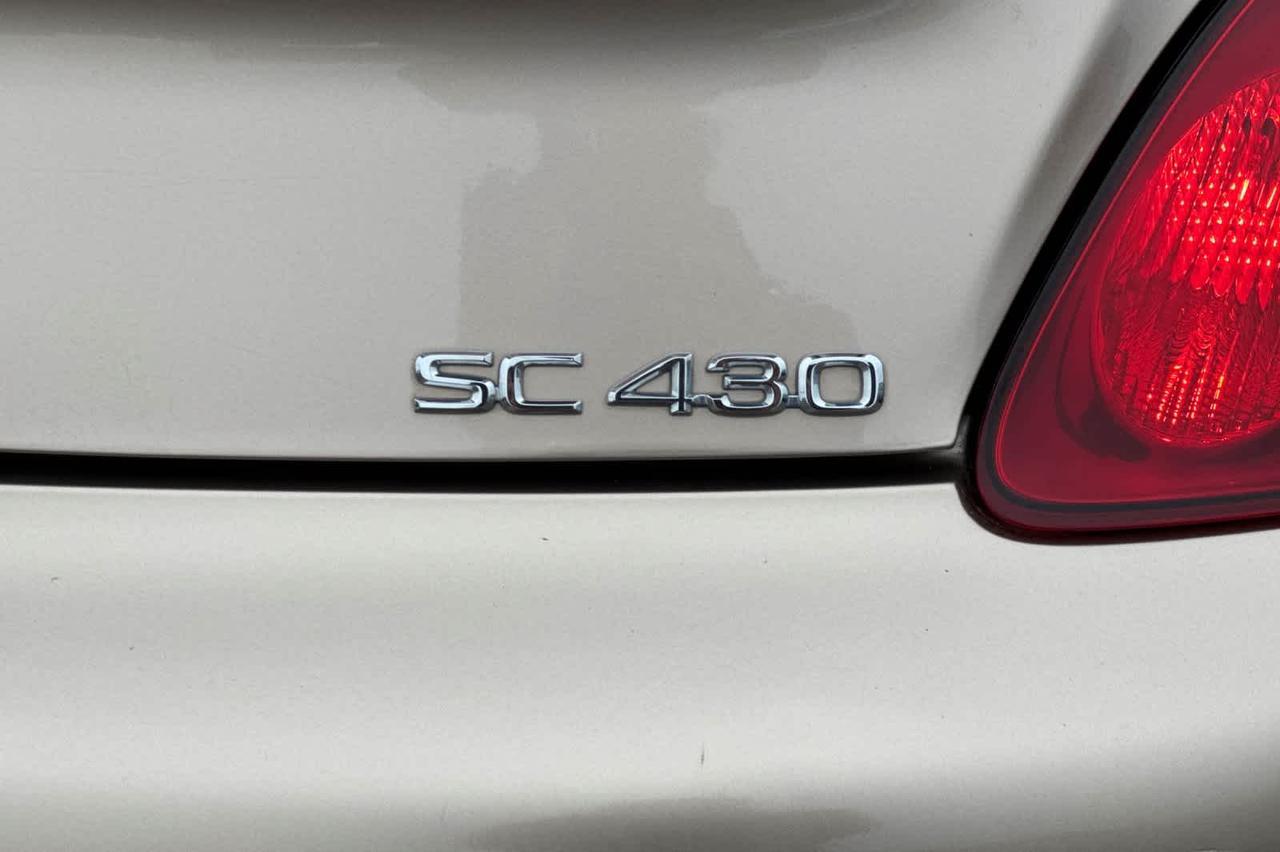 2004 Lexus SC 430 Roseville CA