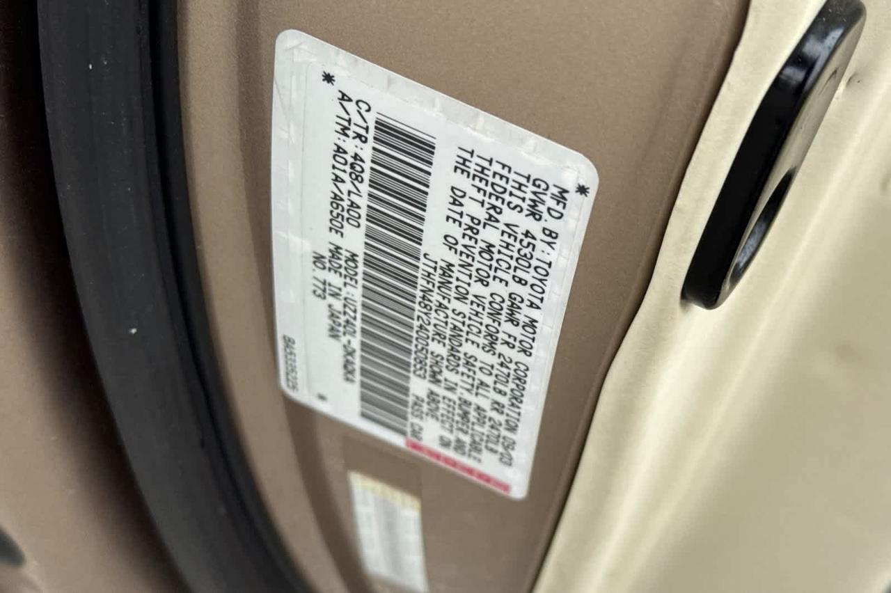 2004 Lexus SC 430 Roseville CA