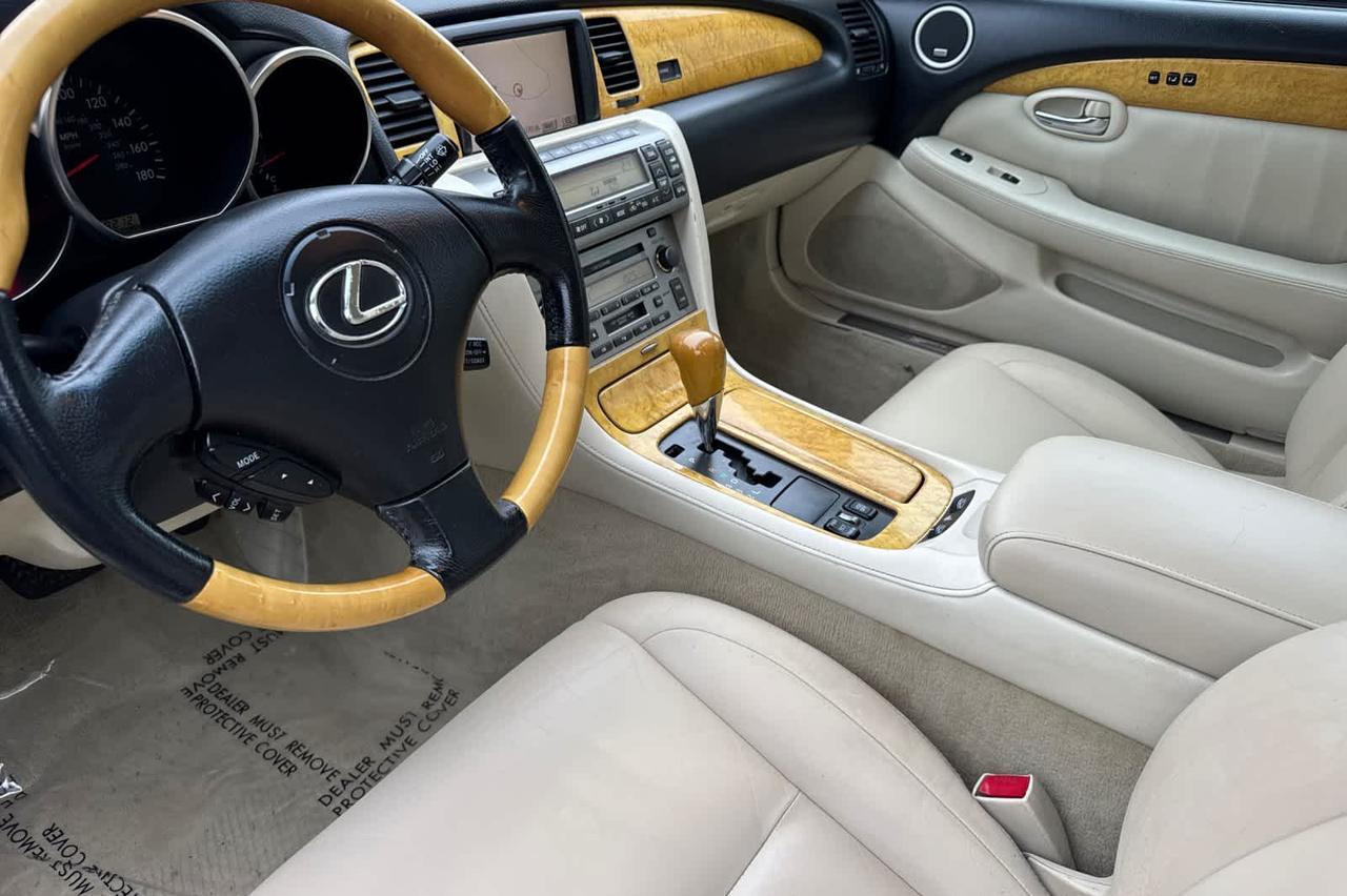 2004 Lexus SC 430 Roseville CA