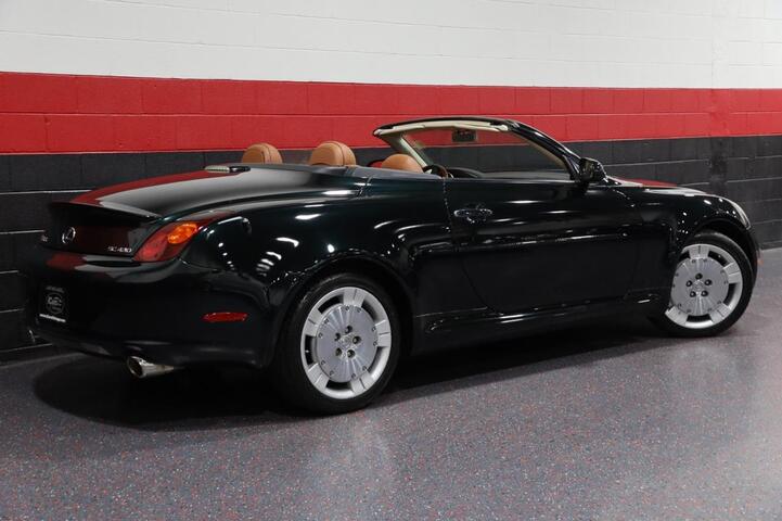 2004 Lexus SC 430 2Dr Convertible Chicago IL