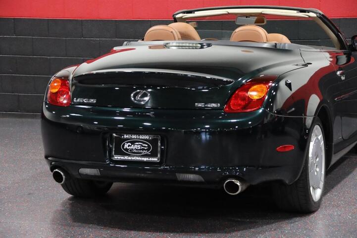 2004 Lexus SC 430 2Dr Convertible Chicago IL