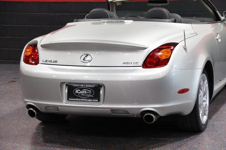 2004 Lexus SC 430 2dr Convertible Chicago IL