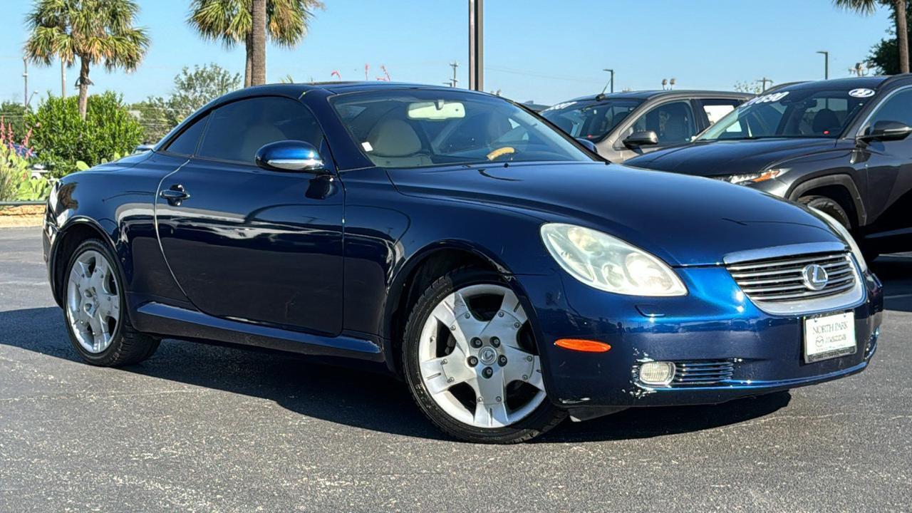 2004 Lexus SC 430 430
