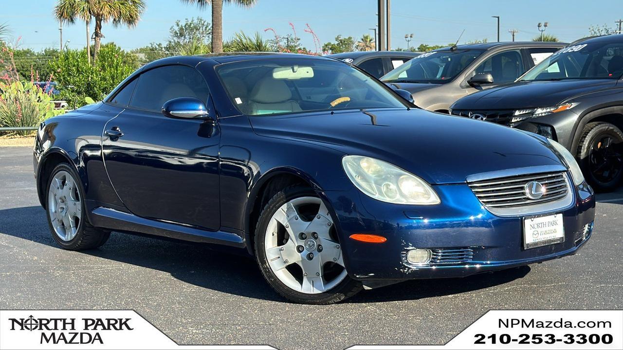 2004 Lexus SC 430 430