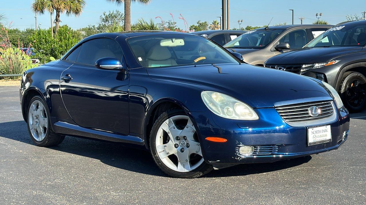 2004 Lexus SC 430 430