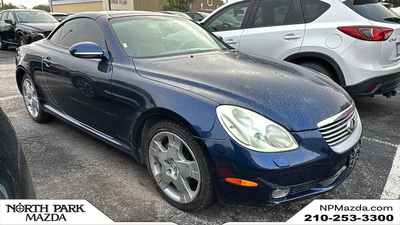 2004 Lexus SC 430 430