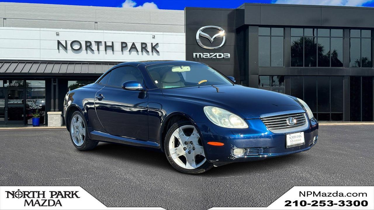 2004 Lexus SC 430 430