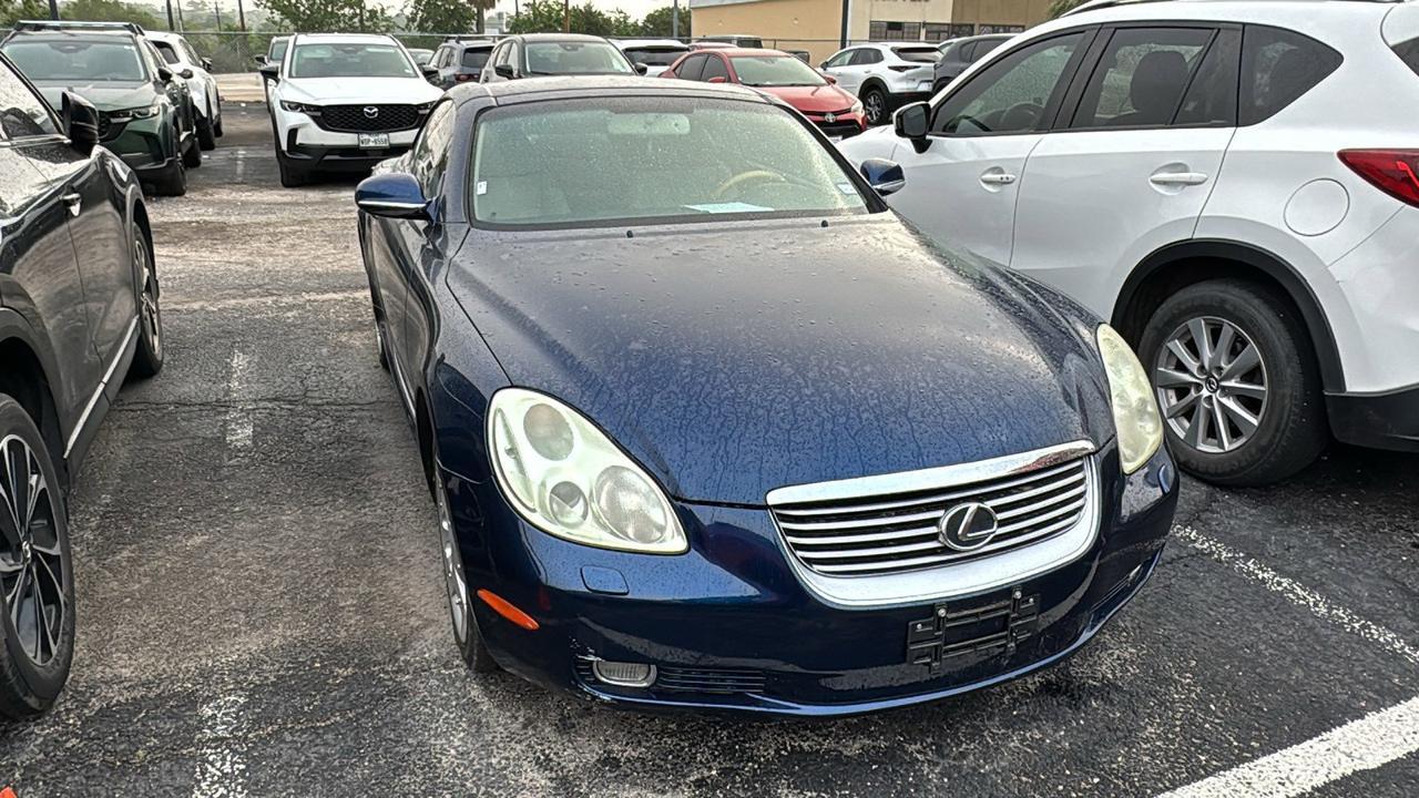 2004 Lexus SC 430 430