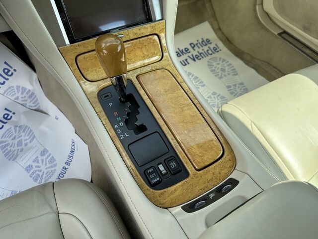 2004 Lexus SC 430 CONVERTIBLE Douglasville GA