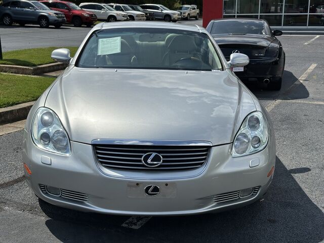 2004 Lexus SC 430 CONVERTIBLE Douglasville GA