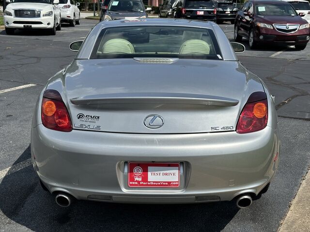 2004 Lexus SC 430 CONVERTIBLE Douglasville GA