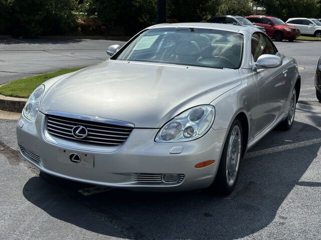2004 Lexus SC 430 CONVERTIBLE Douglasville GA