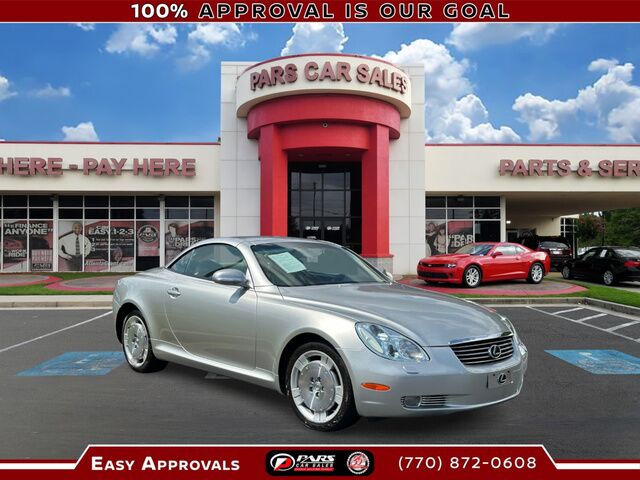 2004 Lexus SC 430 CONVERTIBLE Douglasville GA