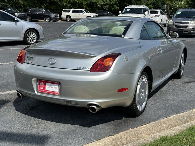 2004 Lexus SC 430 CONVERTIBLE Douglasville GA