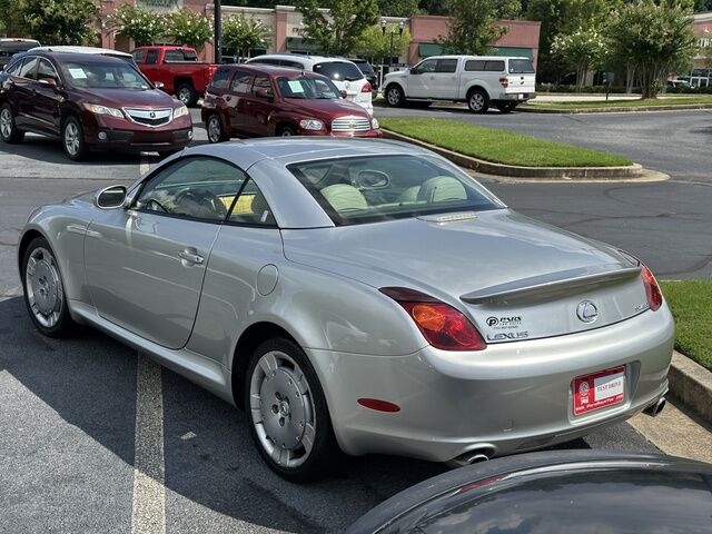 2004 Lexus SC 430 CONVERTIBLE Douglasville GA