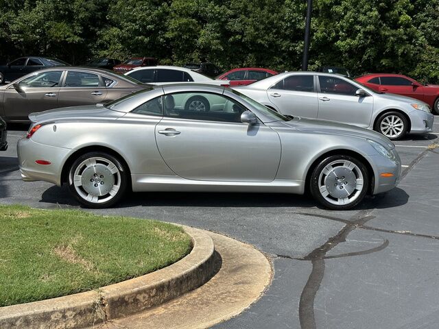 2004 Lexus SC 430 CONVERTIBLE Douglasville GA