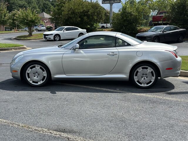2004 Lexus SC 430 CONVERTIBLE Douglasville GA