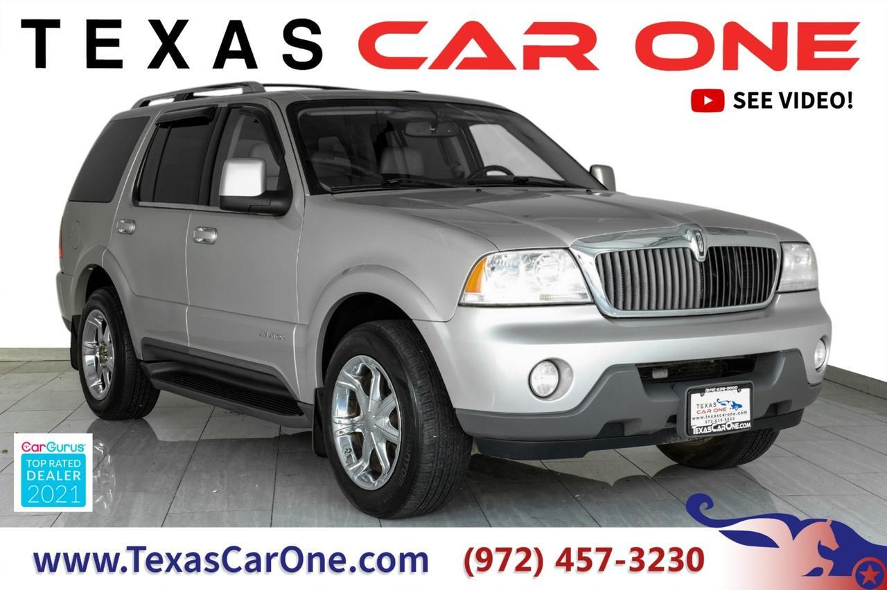 2004 Lincoln Aviator Luxury